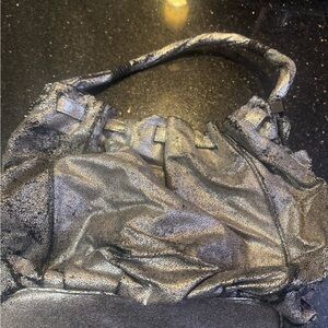 Botkier Shimmering Black Hobo Bag